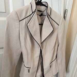 Contrast Suiting Jacket